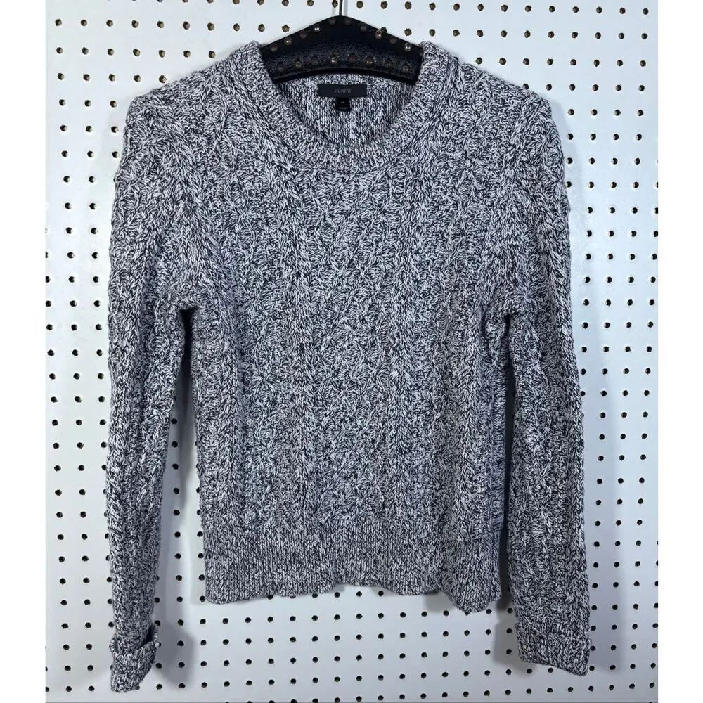 J.Crew woman’s cable knit sweater size XS